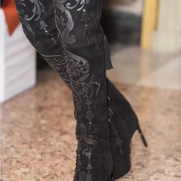 Emilio Pucci FW2015 Boots - Picture 3 of 5